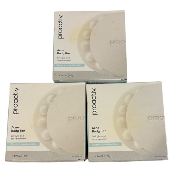 Proactiv | Skincare | Rare 3 Proactiv Cleansing Body Bar Acne Treatment ...